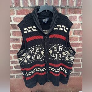 Pendleton Sweater Vest Size XL